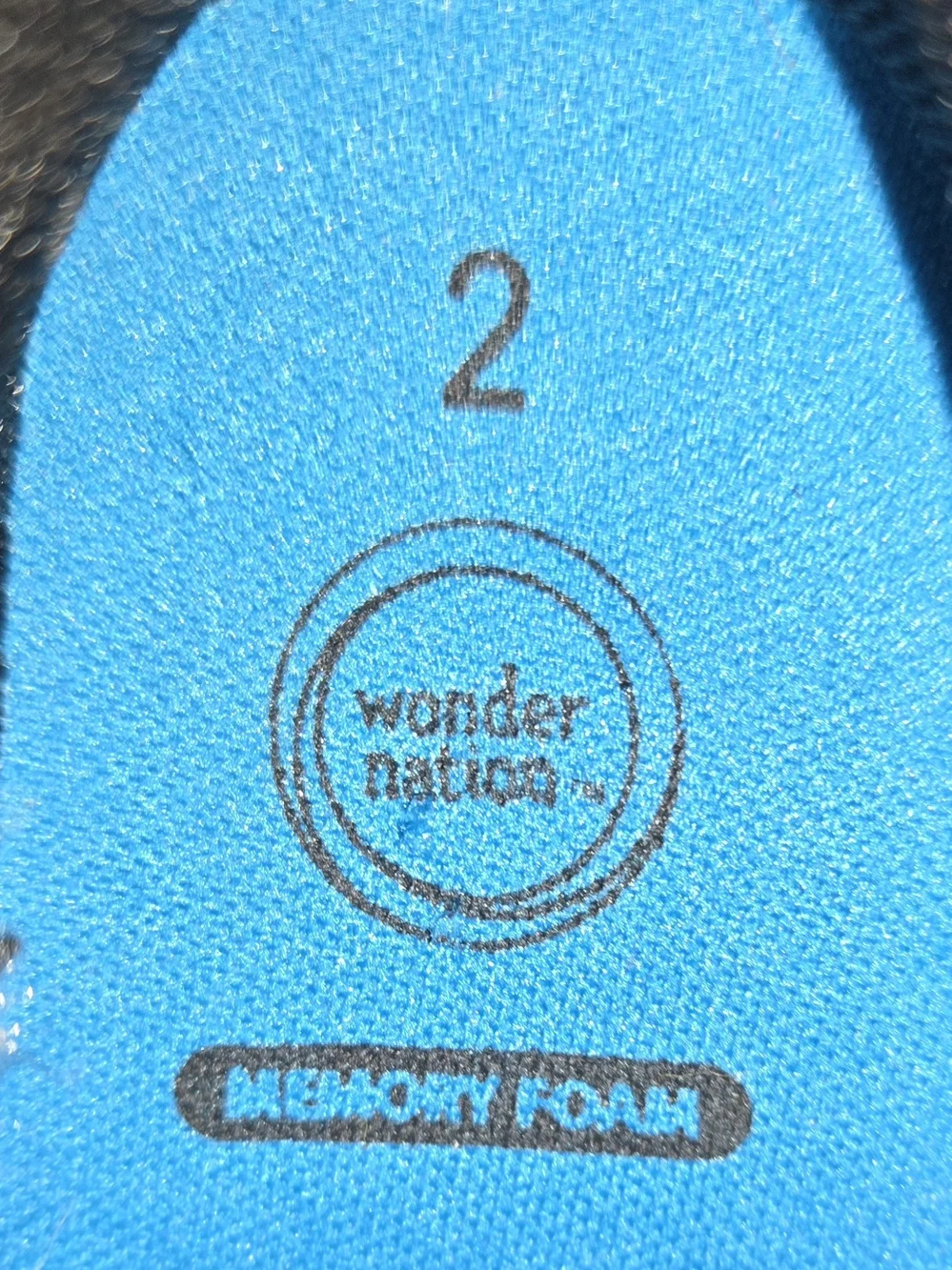 wonder nation Black and White Slip-On Baby Shoes